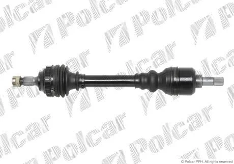 Приводной вал передний мост Polcar T29143A1