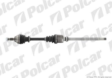 Фото 1 - приводной вал передний мост Polcar T29196 Приводной вал передний мост Polcar T29196 (фото 1)