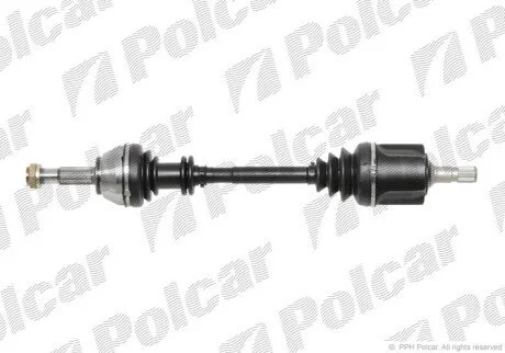 Приводной вал передний мост Polcar T39047