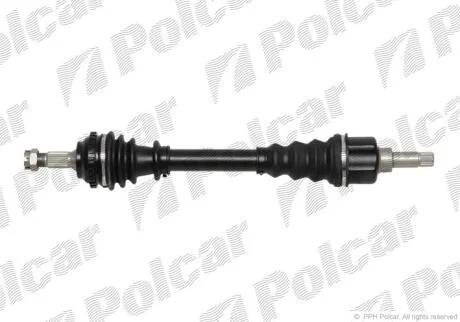 Приводной вал передний мост Polcar T39063A1