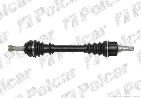 Приводной вал передний мост Polcar T39065A1