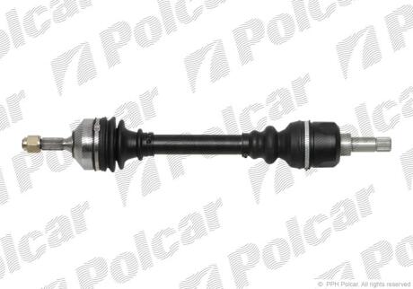 Фото 1 - приводной вал передний мост Polcar T39083 Приводной вал передний мост Polcar T39083 (фото 1)