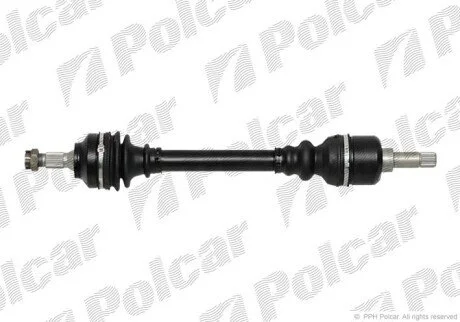 Приводной вал передний мост Polcar T39093