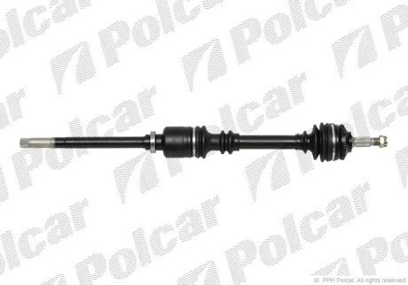 Привідний вал передній міст Polcar T39108A2