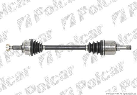 Фото 1 - привідний вал передній міст Polcar T39123 Привідний вал передній міст Polcar T39123 (фото 1)