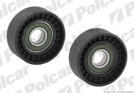 Приводной вал передний мост Polcar T39124