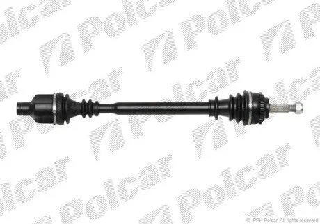 Приводной вал передний мост Polcar T49150ASP