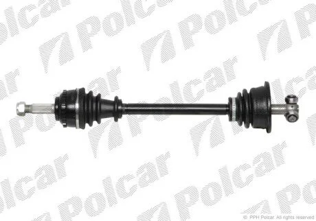 Приводной вал передний мост Polcar T49151A