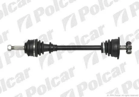 Привідний вал передній міст Polcar T49175A