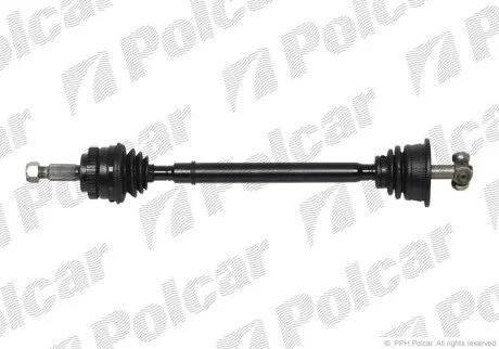 Приводной вал передний мост Polcar T49185A