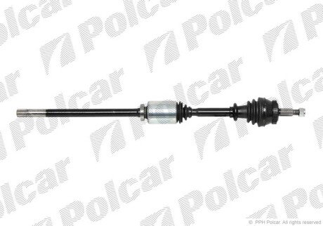 Піввісь Polcar T49200A