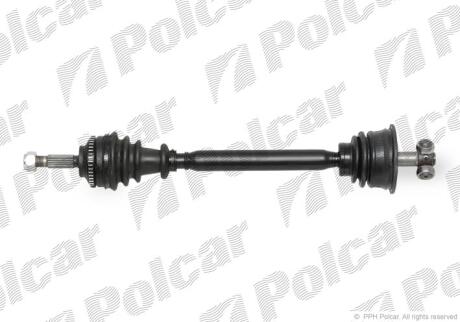 Фото 1 - привідний вал передній міст Polcar T49203A Привідний вал передній міст Polcar T49203A (фото 1)