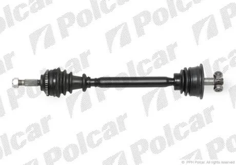 Приводной вал передний мост Polcar T49203A