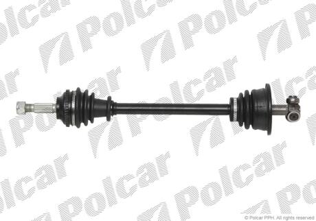 Приводной вал передний мост Polcar T49215A2 (фото 1)