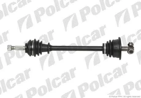 Привідний вал передній міст Polcar T49215A2