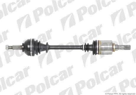 Фото 1 - привідний вал передній міст Polcar T49277 Привідний вал передній міст Polcar T49277 (фото 1)