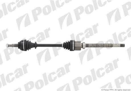 Фото 1 - приводной вал передний мост Polcar T49402 Приводной вал передний мост Polcar T49402 (фото 1)
