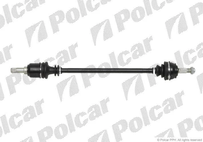 Привідний вал передній міст Polcar T58344 (фото 1)