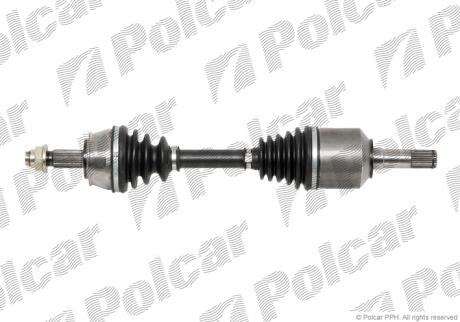 Фото 1 - приводной вал передний мост Polcar T58345 Приводной вал передний мост Polcar T58345 (фото 1)