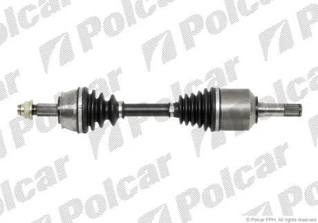 Приводной вал передний мост Polcar T58345