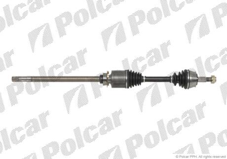 Фото 1 - привідний вал передній міст Polcar T58346 Привідний вал передній міст Polcar T58346 (фото 1)
