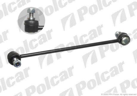 Стойка стабилизатора левый=правый Polcar T-607