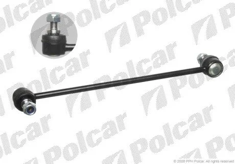 Стойка стабилизатора левый=правый Polcar T-607