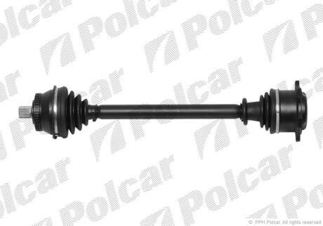 Фото 1 - привідний вал передній міст Polcar T68119A Привідний вал передній міст Polcar T68119A (фото 1)