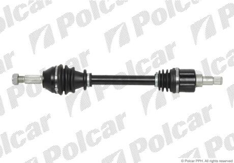 Фото 1 - привідний вал передній міст Polcar T68259 Привідний вал передній міст Polcar T68259 (фото 1)