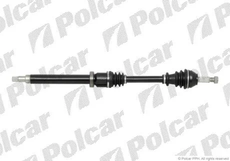Приводной вал передний мост Polcar T68260