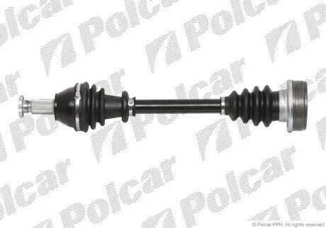 Приводной вал передний мост Polcar T68269