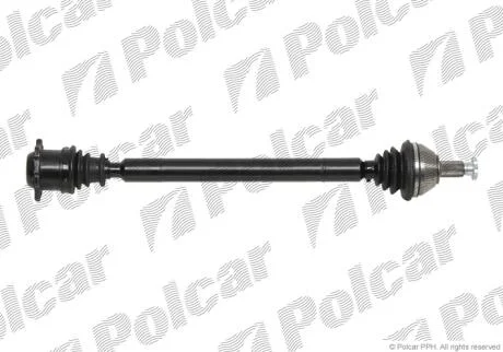 Приводной вал передний мост Polcar T68286