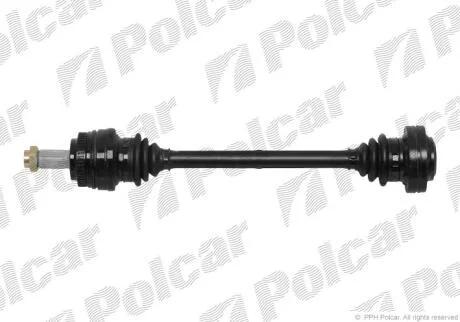 Привідний вал передній міст Polcar T68304A