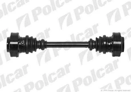 Приводной вал передний мост Polcar T68308