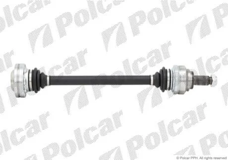 Приводной вал передний мост Polcar T68343