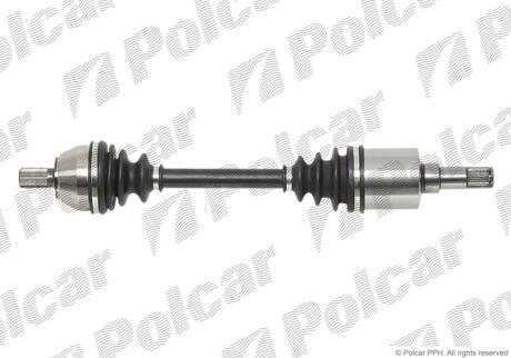 Фото 1 - привідний вал передній міст Polcar T68405 Привідний вал передній міст Polcar T68405 (фото 1)