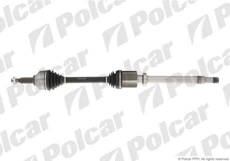 Фото 1 - приводной вал передний мост Polcar T68472 Приводной вал передний мост Polcar T68472 (фото 1)
