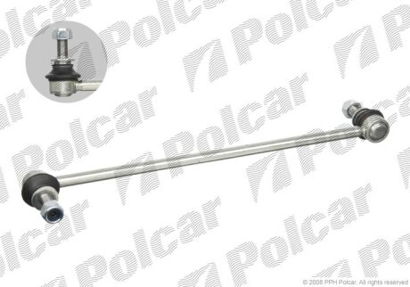 Стійка стабілізатора лівий=правий Polcar T-706