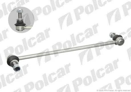 Стойка стабилизатора левый=правый Polcar T-706