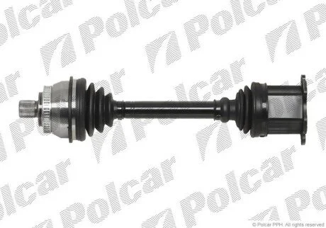 Привідний вал передній міст Polcar T78156A