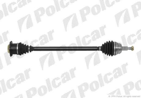 Фото 1 - привідний вал передній міст Polcar T78158 Привідний вал передній міст Polcar T78158 (фото 1)
