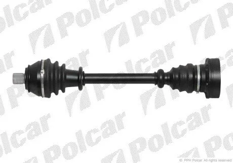 Привідний вал передній міст Polcar T78159