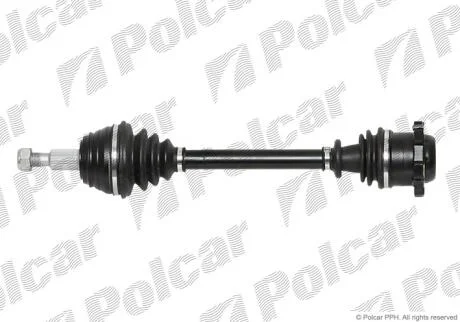 Приводной вал передний мост Polcar T78165