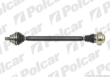 Привідний вал передній міст Polcar T78286
