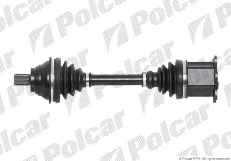 Привідний вал передній міст Polcar T78315