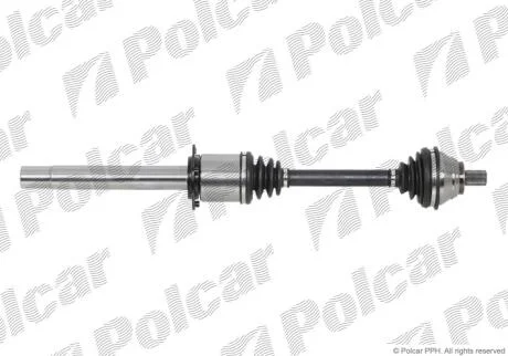 Приводной вал передний мост Polcar T78316