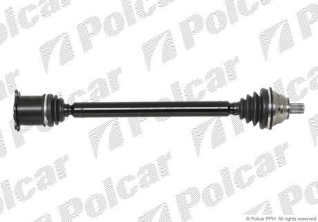 Фото 1 - приводной вал передний мост Polcar T78328 Приводной вал передний мост Polcar T78328 (фото 1)