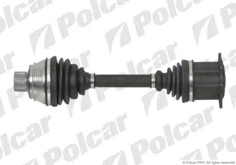 Привідний вал передній міст Polcar T78329