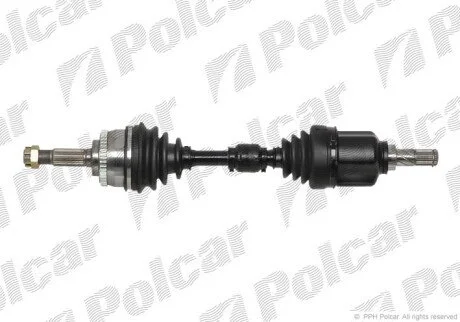 Привідний вал передній міст Polcar T98250A