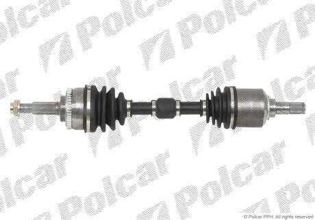Фото 1 - привідний вал передній міст Polcar T98271A Привідний вал передній міст Polcar T98271A (фото 1)